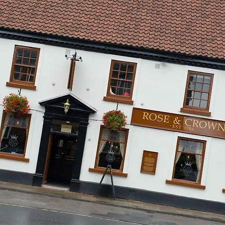 The Rose & Crown فندق مبيت وإفطار