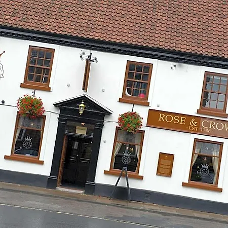 Bed & Breakfast The Rose & Crown York